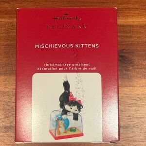 Hallmark Mischievous Kittens Ornament 2020, 22nd in series, Hard to find